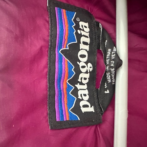 Patagonia Women's Nano Puff Jacket ikat purple size Large - Picture 6 of 6